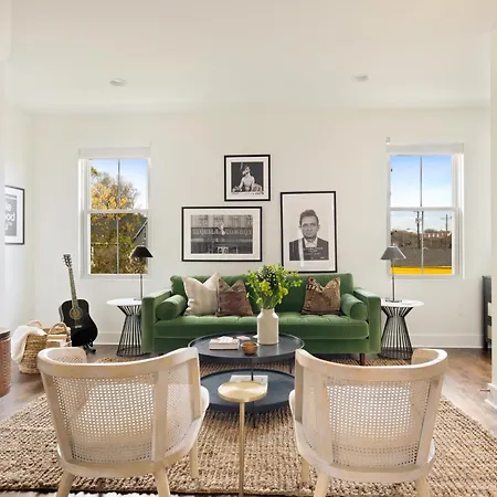 Hart Suite Buyout 5 By Avantstay Two Town House Buyout W Modern Amenities In Nashville